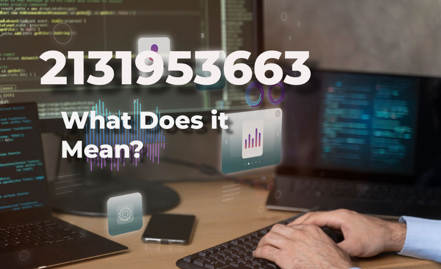 What Exactly Is 2131953663?