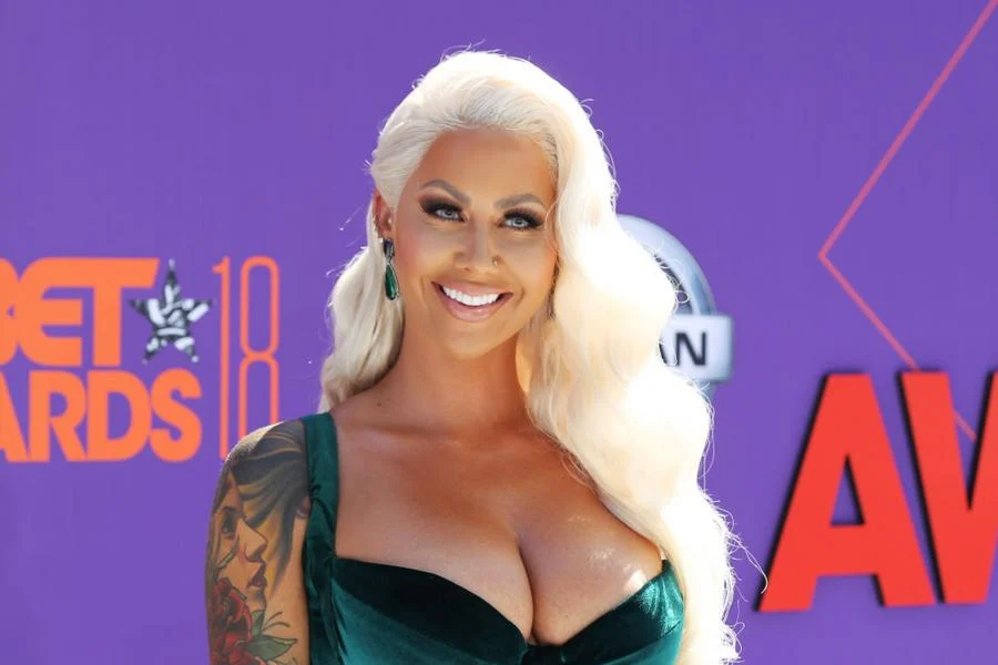 amber rose net worth