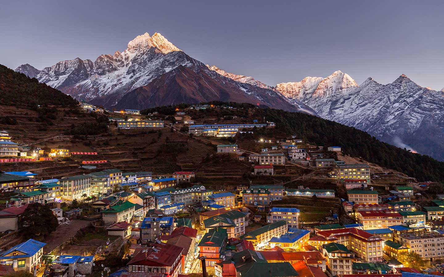 Namche Bazaar