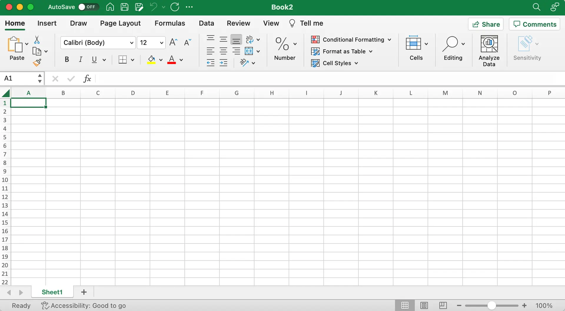 Spreadsheets