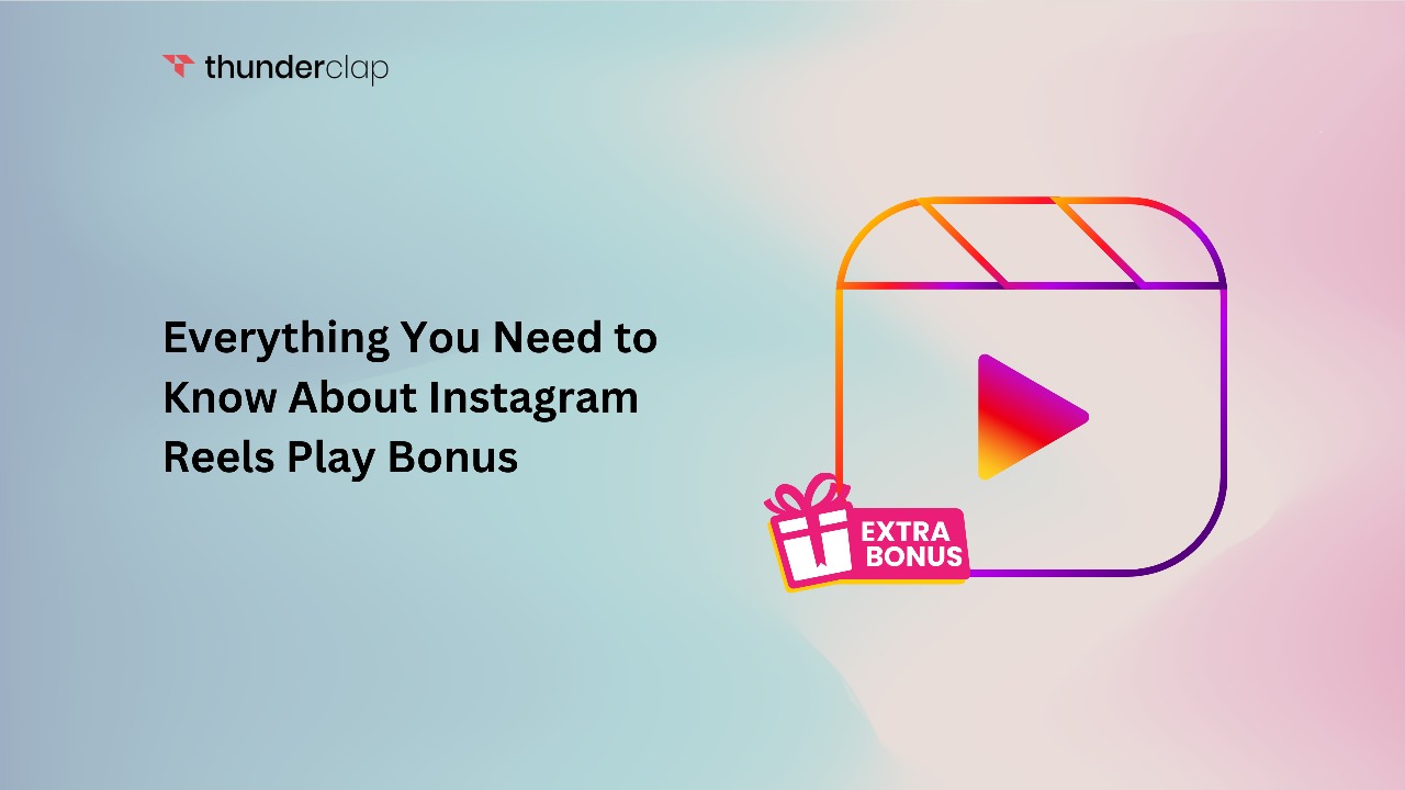 Instagram Reels Play Bonus