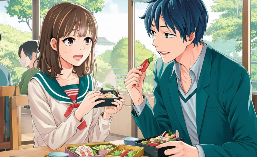 asahina-san no bentou tabetai chapter 5