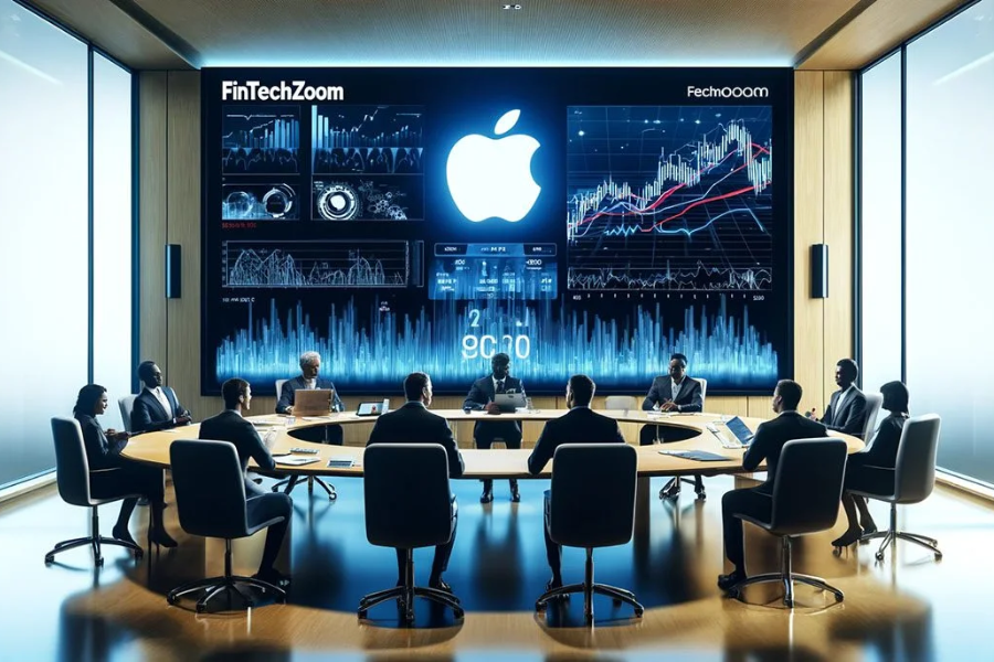 fintechzoom apple stock