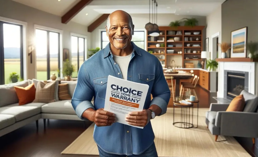 choice home warranty george foreman