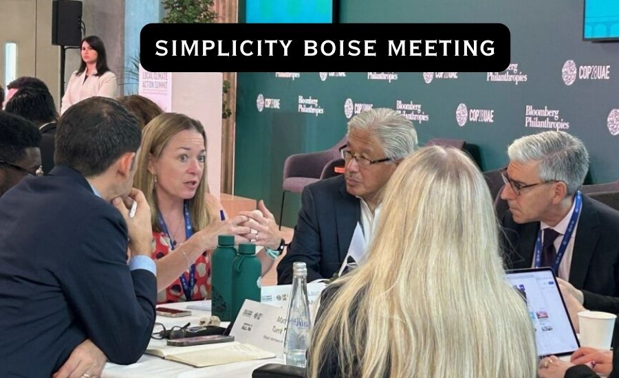 simplicity boise meeting