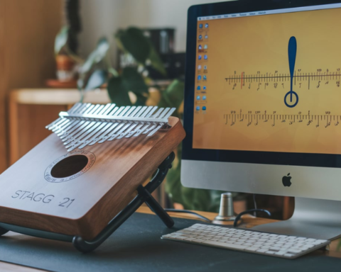 stagg 21 kalimba tuning software for mac