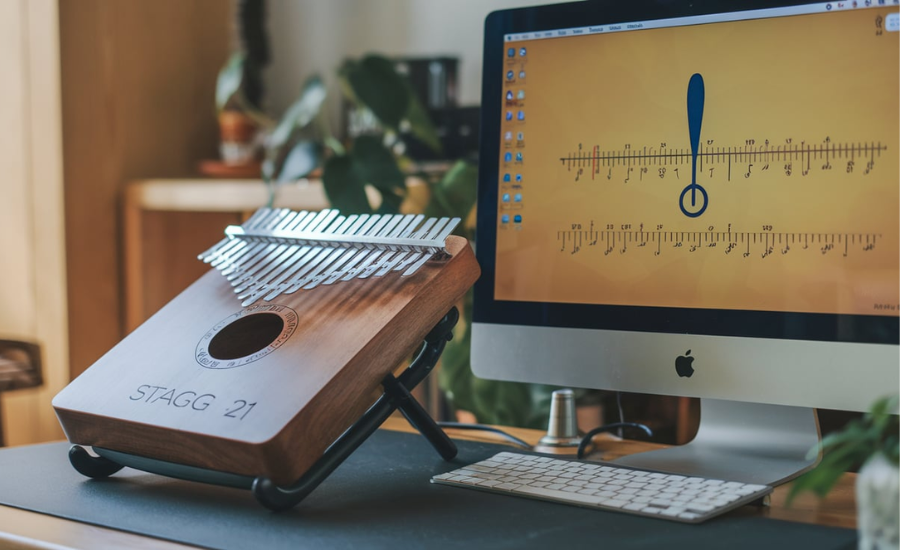 stagg 21 kalimba tuning software for mac