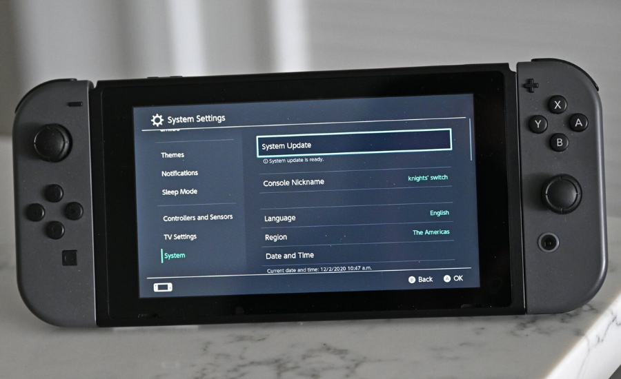 switch keys and firmware title 18.0.0